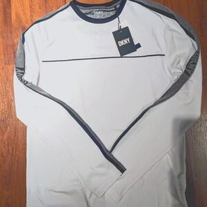 Men's DKNY size small long sleeve shirt